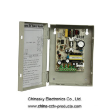 Cajas de alimentación de la cámara CCTV de 12VDC 2AMP 4AMBAND